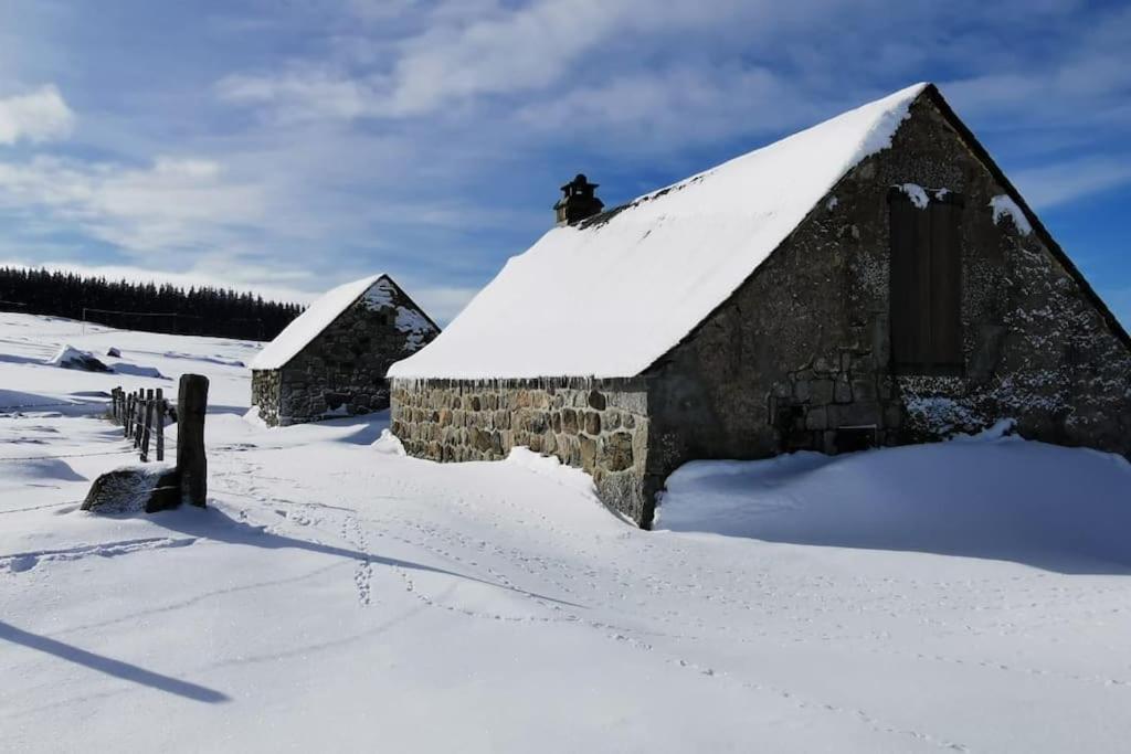 فيلا Buron Coeur D'Aubrac Marchastel  المظهر الخارجي الصورة